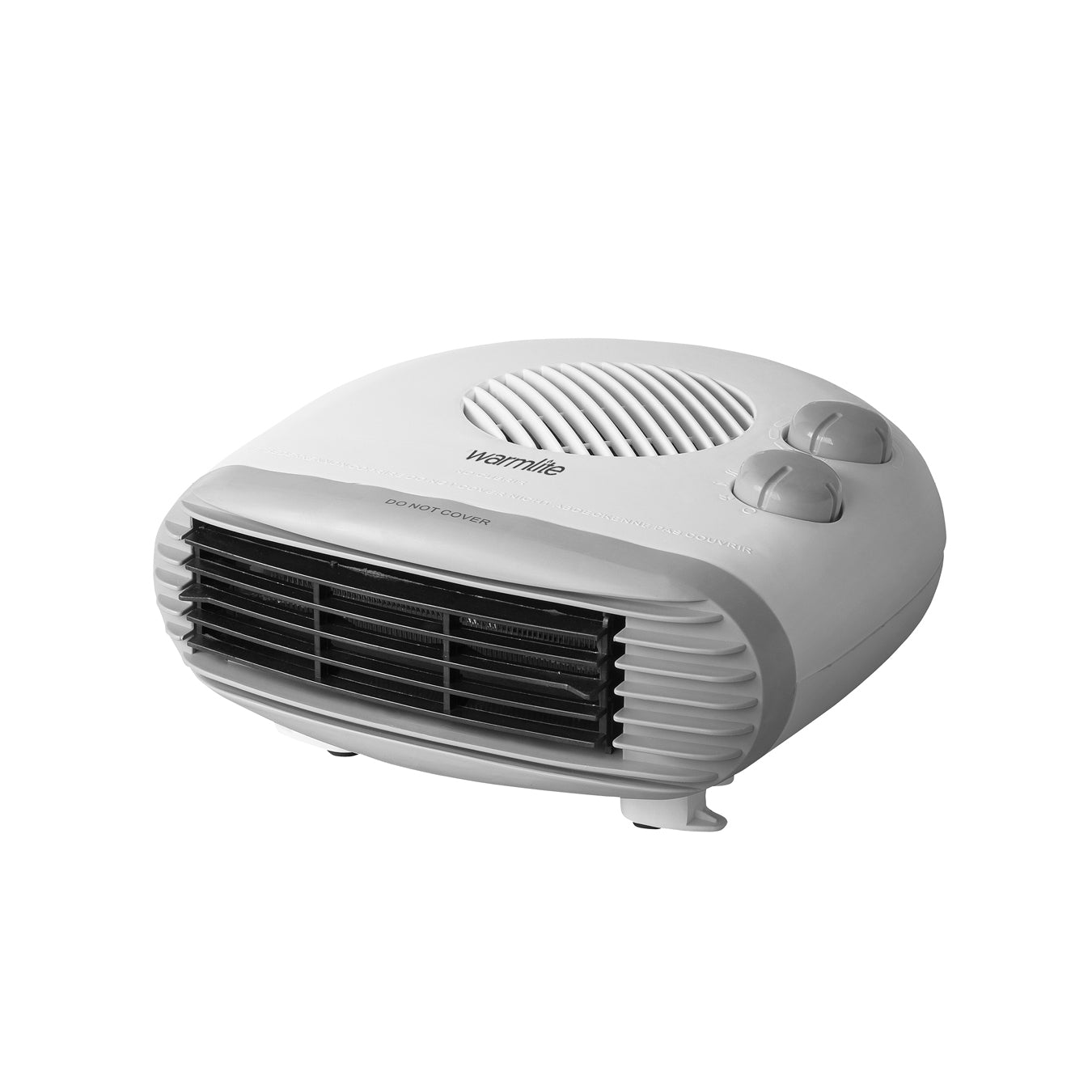 WARMLITE 2000W Flat Fan Heater- White
