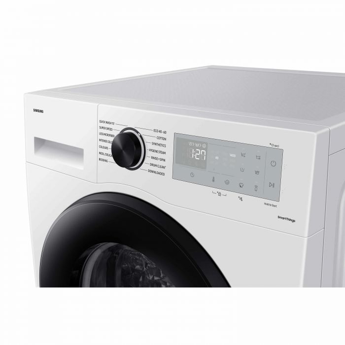 Samsung WW11DG5B25AH 11kg 1400RPM White Washing Machine with AI EcoBubble™ & SmartThings