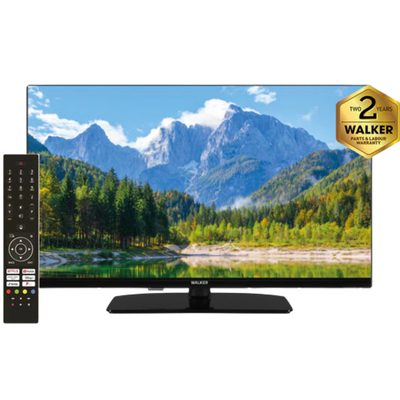 Walker 32" HD Smart LED TV (WPS32241HDBK) – 720p, TiVo OS, WiFi, Netflix & YouTube Ready