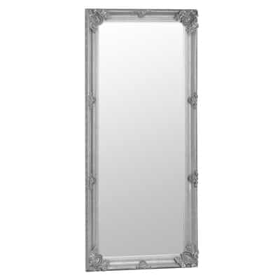 Essentials	Mirror Collection Silver Wooden Mirror	Silver Painted Wooden Frame
