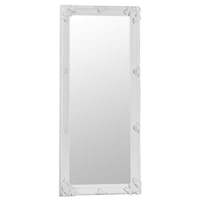 Essentials	Mirror Collection White Wooden Mirror	 White Painted Wooden Frame