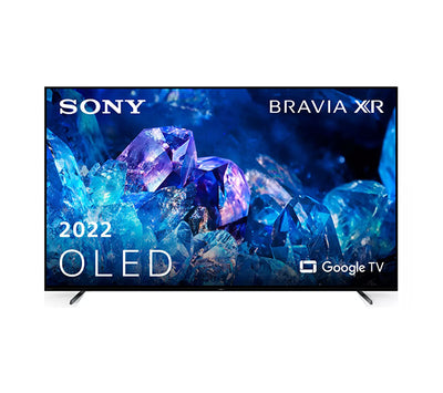 SONY 55 INCH XR55A80KU SMART 4K UHD HDR OLED FREEVIEW TV