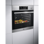 AEG BES355010M Built In Electric Single Oven with added Steam Function - Stainless Steel - A Rated