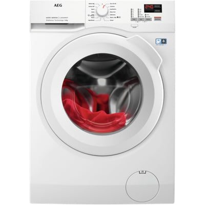 AEG L6FBK841B 8kg Washing Machine – 1400 Spin, Energy Efficient, White
