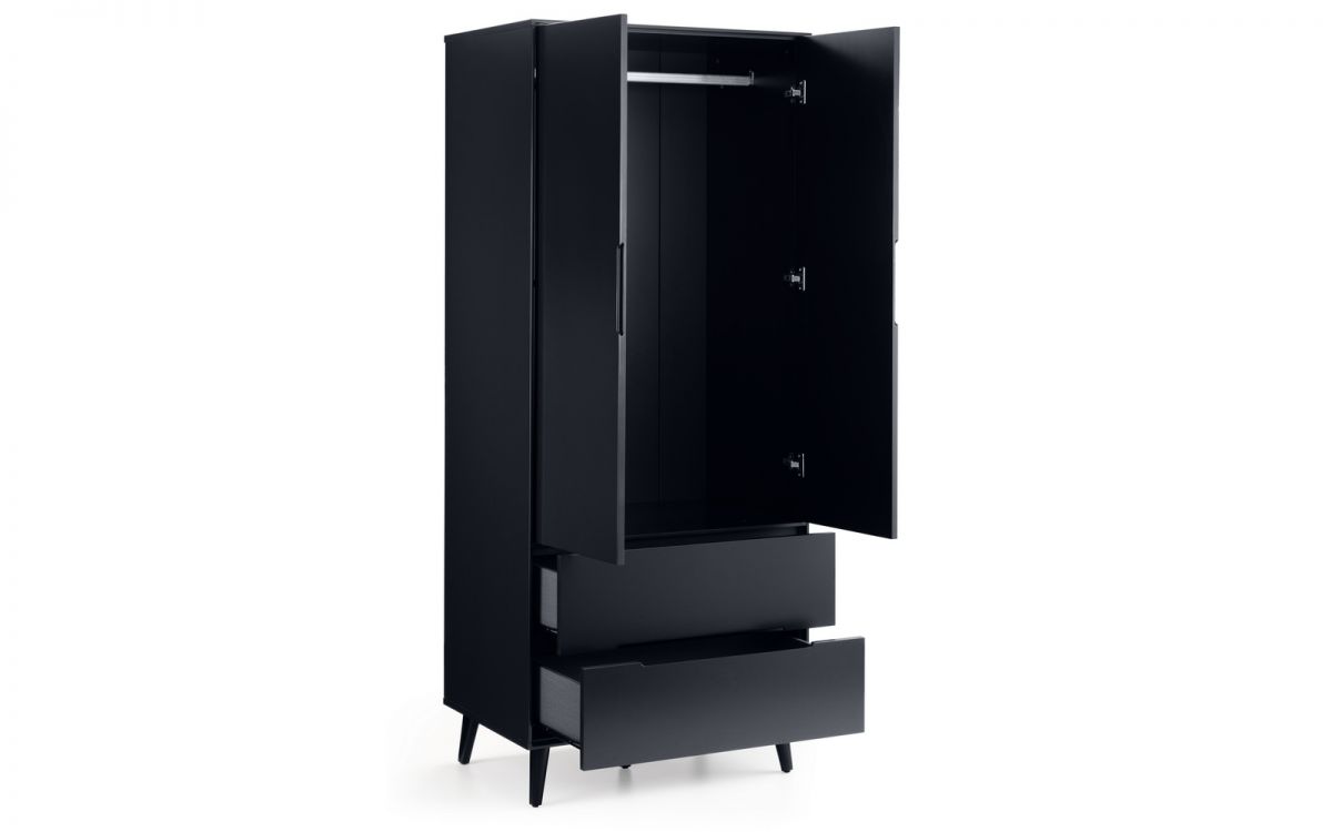 Alicia Combination Wardrobe - Anthracite