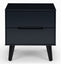 Alicia 2 Drawer Bedside - Anthracite
