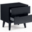 Alicia 2 Drawer Bedside - Anthracite