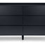 Alicia 6 Drawer Wide Chest - Anthracite