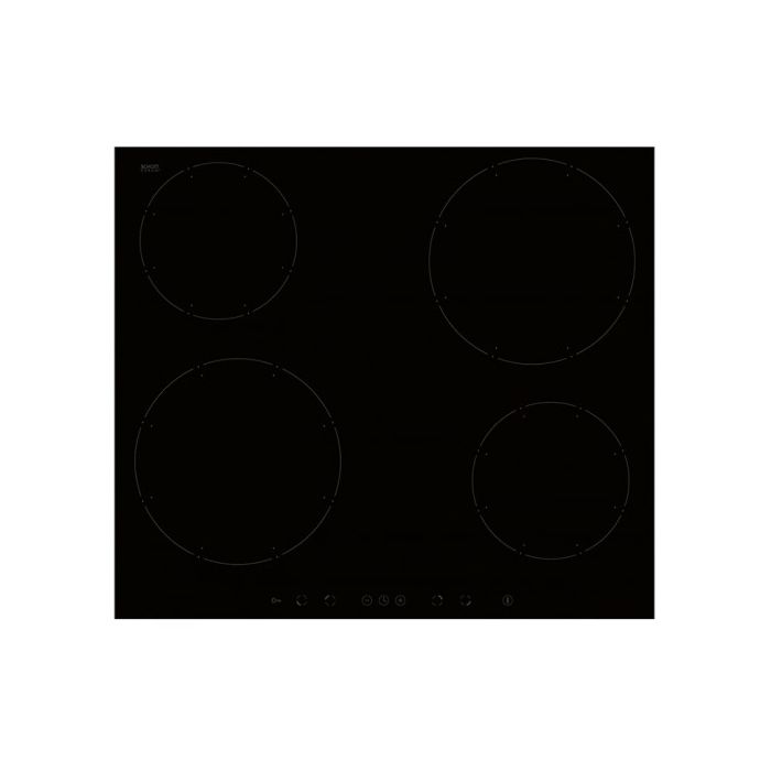 Amica Four Zone Induction Hob-Black - PI6540TU