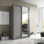 Denmark Small Sliding Door Wardrobe 120cm