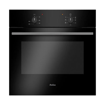 Amica ASC200BL Enamel Interior, Single Multifunction Oven, Electric, A Energy