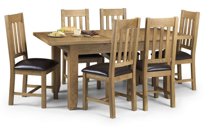 Astoria Extending Oak Dining Table