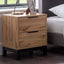 Bali 2 Drawer Bedside