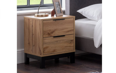 Bali 2 Drawer Bedside