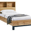 Bali Bookcase Headboard Bed