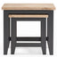 Bordeaux Nest of Tables - Dark Grey