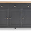 Bordeaux Sideboard - Dark Grey