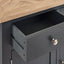 Bordeaux Sideboard - Dark Grey
