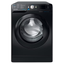 Indesit 9kg 1400rpm Freestanding Washing Machine – Push&Go, Black (BWE91496XKVUK)