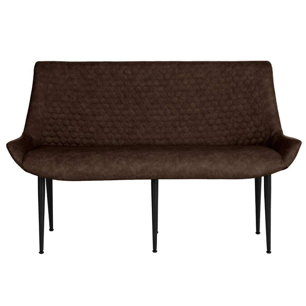 Essentials	Chair Collection - Honeycomb Stitch 1.3m Dining Bench