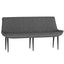 Essentials	Chair Collection - Honeycomb Stitch 1.6m Dining Bench