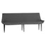 Essentials	Chair Collection - Honeycomb Stitch 2m Dining Bench