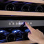 AMICA 60cm Wine Cooler Black - AWC600BL