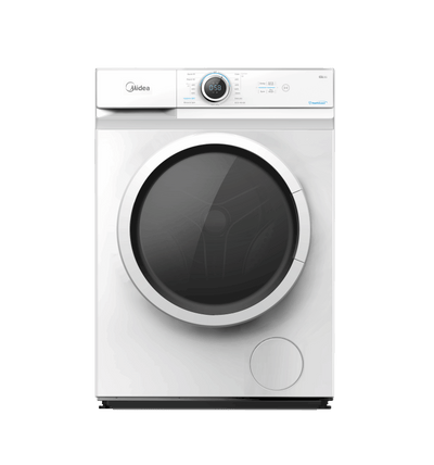 Midea MF100W70 Freestanding Washing Machine, Lunar Dial and LED Display, 1200 RPM, 7 kg Load, White [Energy Class D ]