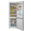 Midea MDRB424FGD02O Freestanding Fridge Freezer, Frost Free, Electronic Control, 310L, 60/40 Split, 224L Fridge+86L Freezer, Energy Saving, 59.5cm Wide, Inox