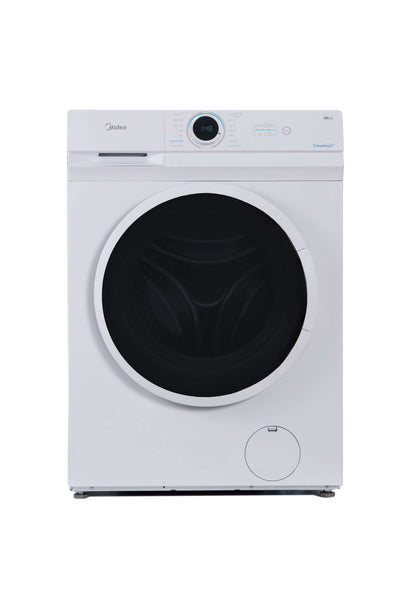 Midea MF100W70 Freestanding Washing Machine, Lunar Dial and LED Display, 1200 RPM, 7 kg Load, White [Energy Class D ]