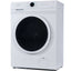 Midea MF100W70 Freestanding Washing Machine, Lunar Dial and LED Display, 1200 RPM, 7 kg Load, White [Energy Class D ]