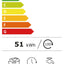 Midea MF20EW100WB Freestanding Washing Machine, Lunar Dial and BLDC, Steam care, 10 kg Load, White, Energy Class A