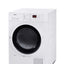 Midea MDG09EH80 8kg Freestanding Heat Pump Dryer, Energy Efficient A++, 16 Programs, Auto-Dry, Anti-Crease, Delay Start, Child Lock, White – Large Capacity Laundry Dryer