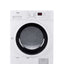 Midea MDG09EH80 8kg Freestanding Heat Pump Dryer, Energy Efficient A++, 16 Programs, Auto-Dry, Anti-Crease, Delay Start, Child Lock, White – Large Capacity Laundry Dryer