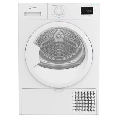 Indesit 9kg Heat Pump Tumble Dryer – A+ Energy Rated, White (CYD92DWWUK)