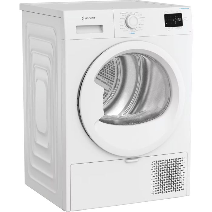 Indesit 9kg Heat Pump Tumble Dryer – A+ Energy Rated, White (CYD92DWWUK)