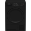 Indesit CYDC82BBGL UK 8Kg Condenser Tumble Dryer - Black - B Rated