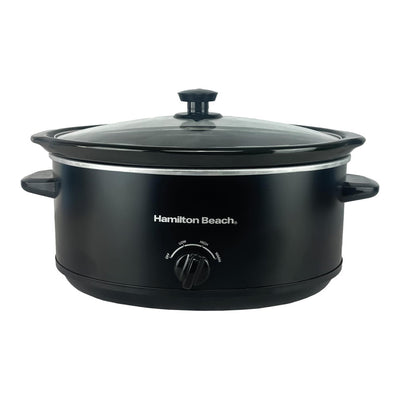 HAMILTON HBSC070B 6.5 Litre Slow Cooker
