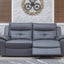 Lugano Fabric Sofa - Dolphin Grey