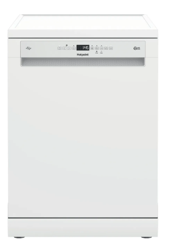 Hotpoint HD7FHP33UK Standard Dishwasher - White - D Rated
