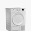 BEKO 8Kg Condenser White - DTLCE80051W