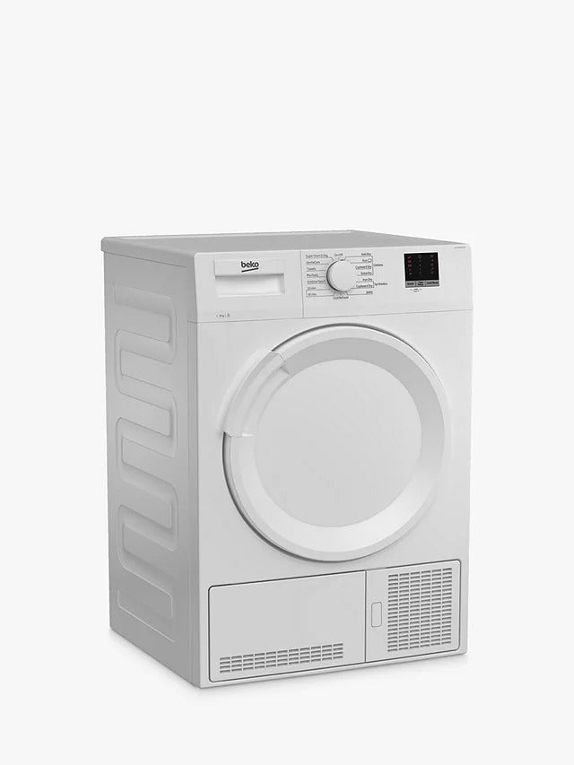 BEKO 8Kg Condenser White - DTLCE80051W