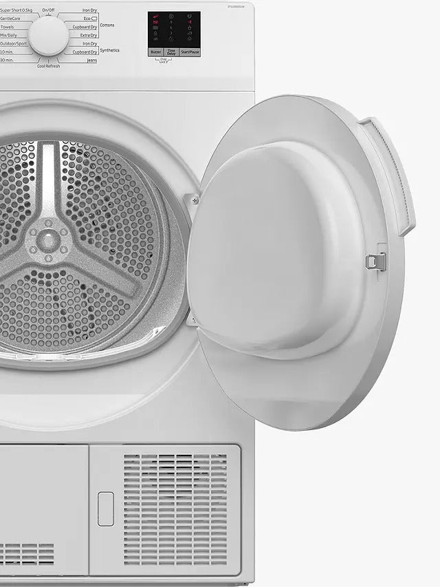 BEKO 8Kg Condenser White - DTLCE80051W