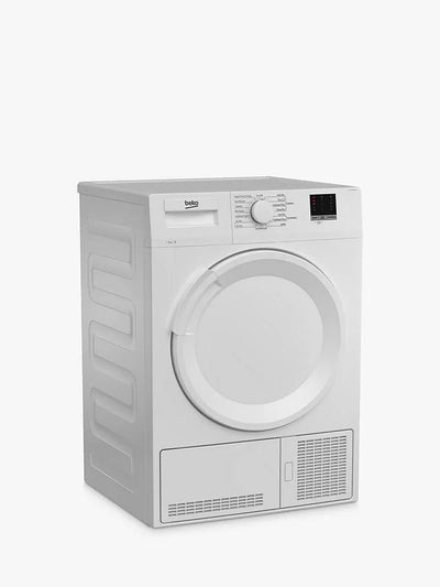 BEKO Freestanding 9kg Condenser Tumble Dryer White - DTLCE90051W