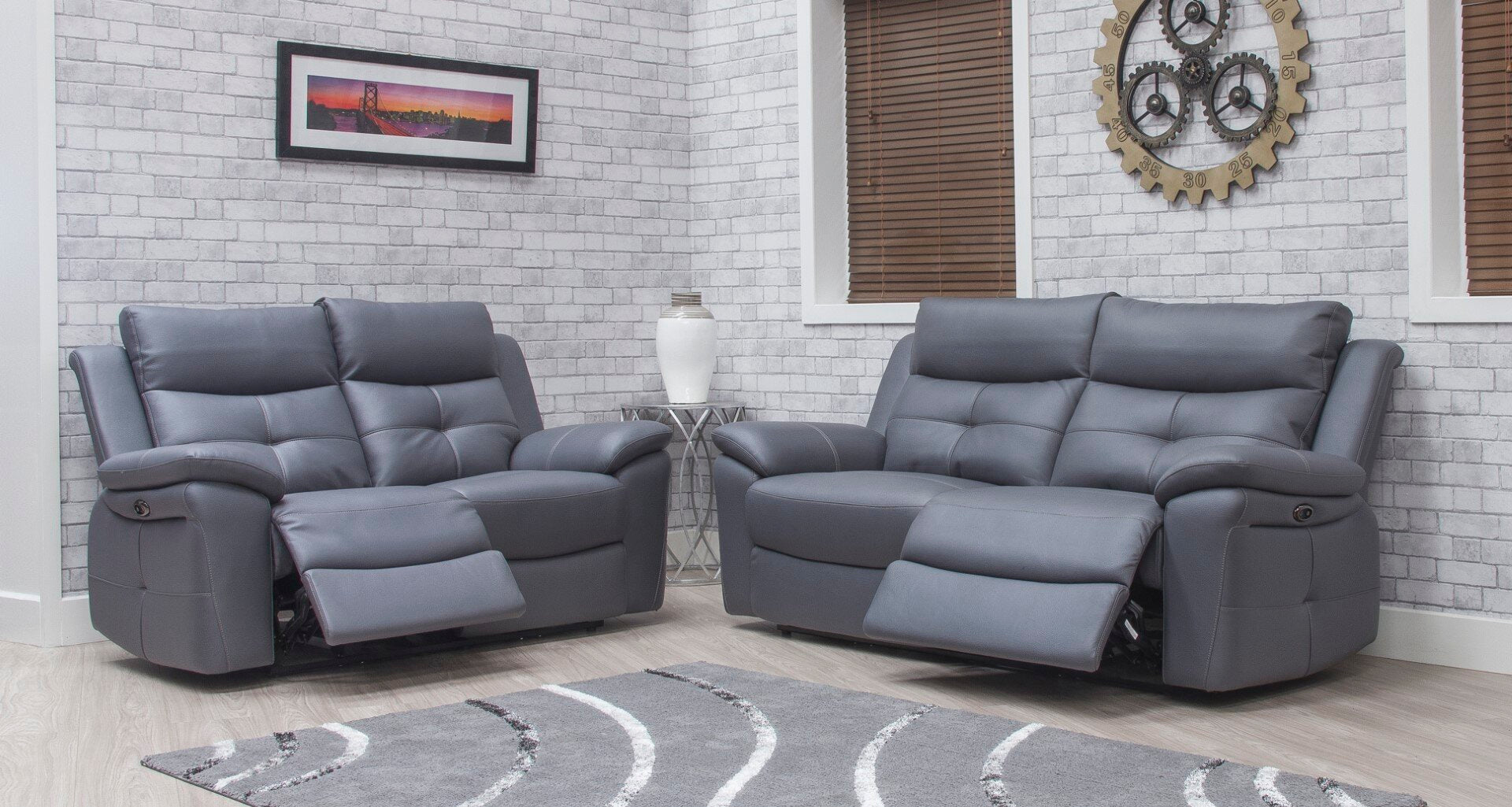 Conway reclining 3 seater sofa cheap