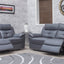 Lugano Fabric Sofa - Dolphin Grey