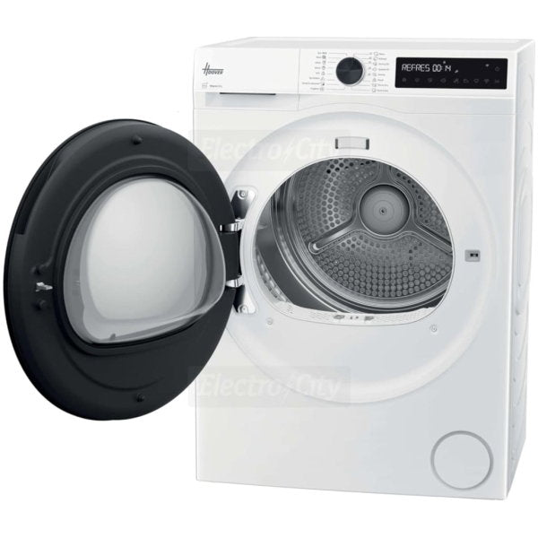 Hoover Pro Dry Series 3 9kg Heat Pump Tumble Dryer – Freestanding, WiFi Connected, A++ Energy, White