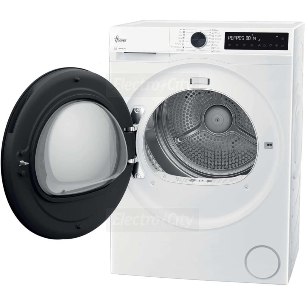 Hoover Pro Dry Series 3 9kg Heat Pump Tumble Dryer – Freestanding, WiFi Connected, A++ Energy, White