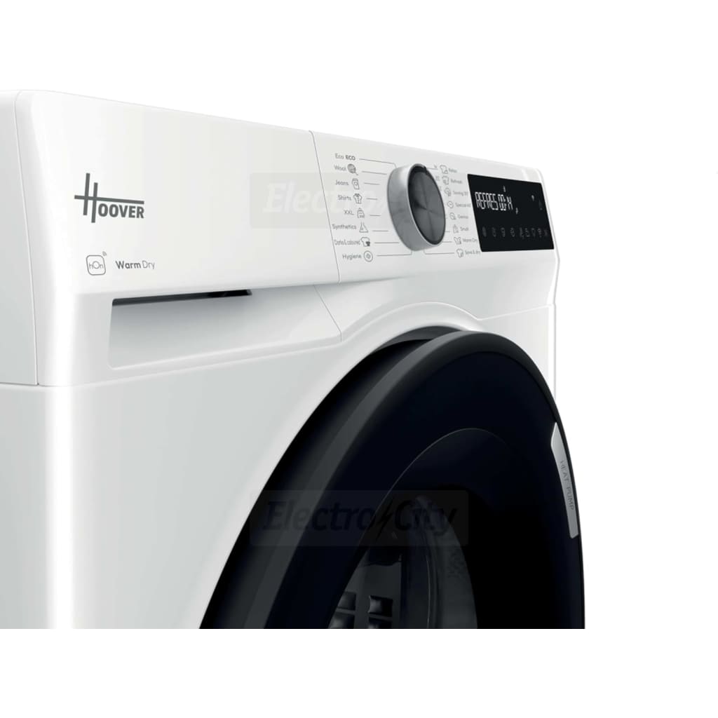 Hoover Pro Dry Series 3 9kg Heat Pump Tumble Dryer – Freestanding, WiFi Connected, A++ Energy, White