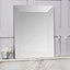 Essentials	Mirror Collection Bevelled Glass Mirror Grey Wash